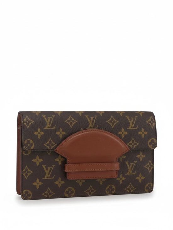 Louis Vuitton Handbags - Louis Vuitton 1988 Monogram Chaillot Clutch Bag Vintage Made in France